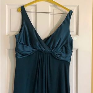 Jones New York Plus Size Dress - emerald green